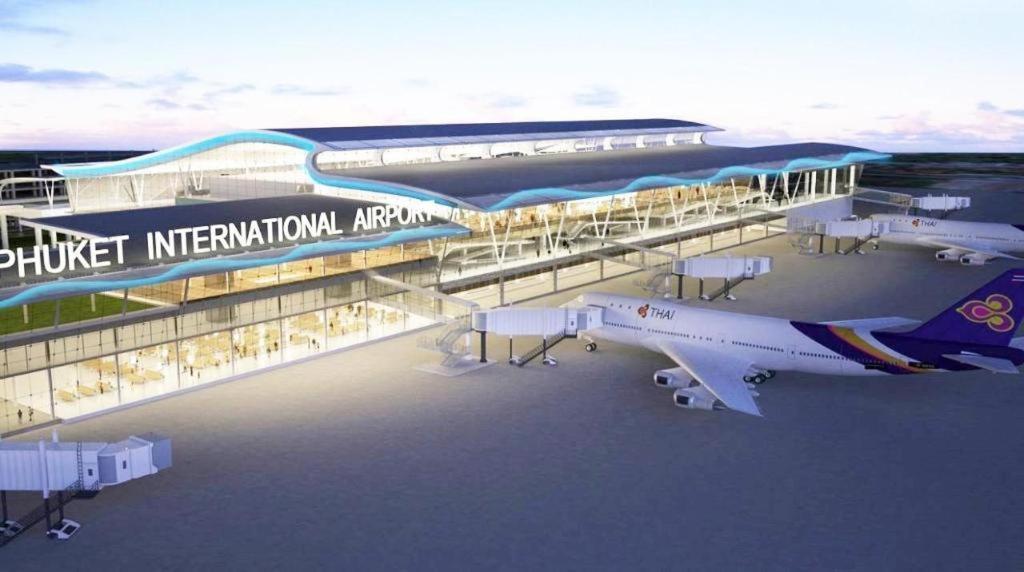 Kim Lung Airport Hotel Patong Exterior foto