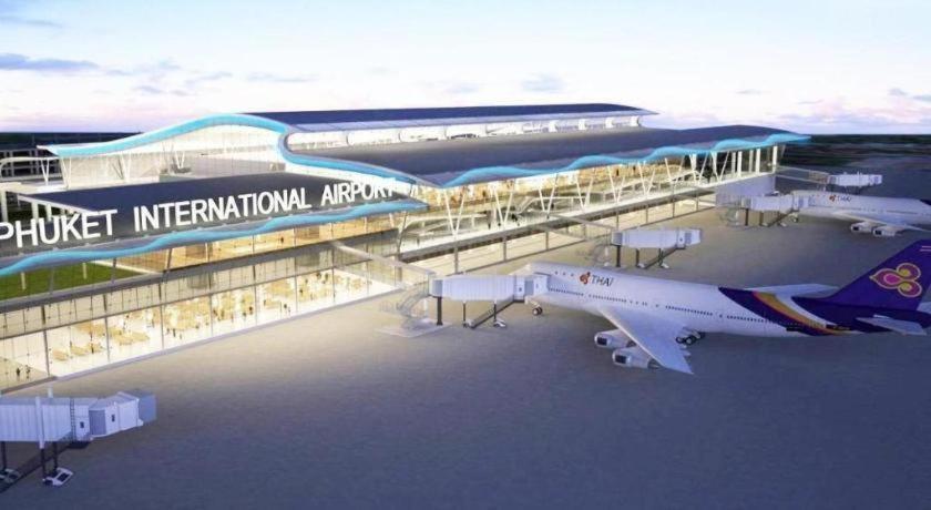 Kim Lung Airport Hotel Patong Exterior foto